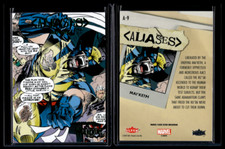 2024 Marvel Fleer Ultra Wolverine Caliases Green #A-9 Mai'Keth
