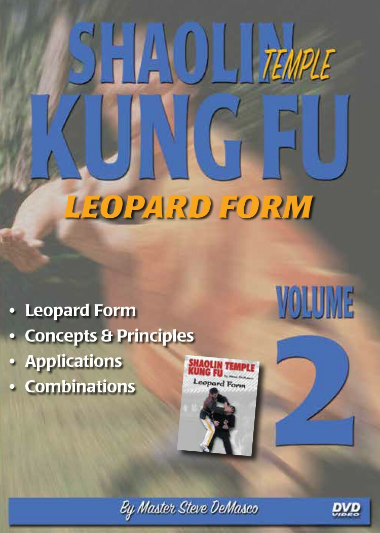 5 DVD SET Shaolin Kung Fu - DeMasco Dragon Leopard Crane Snake