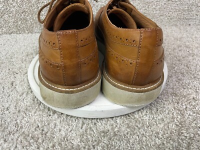 Clarks Ernest Limit Brogue Shoes Mens 10.5M Lace Up Eyelet  display picture 1
