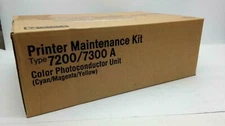 Genuine Ricoh Photoconductor Unit Color 7200/7300 402305   CMY