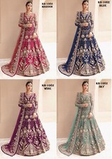 Wedding Indian Dress Bridal Pakistani Anarkali Gown Kameez Designer Party wear