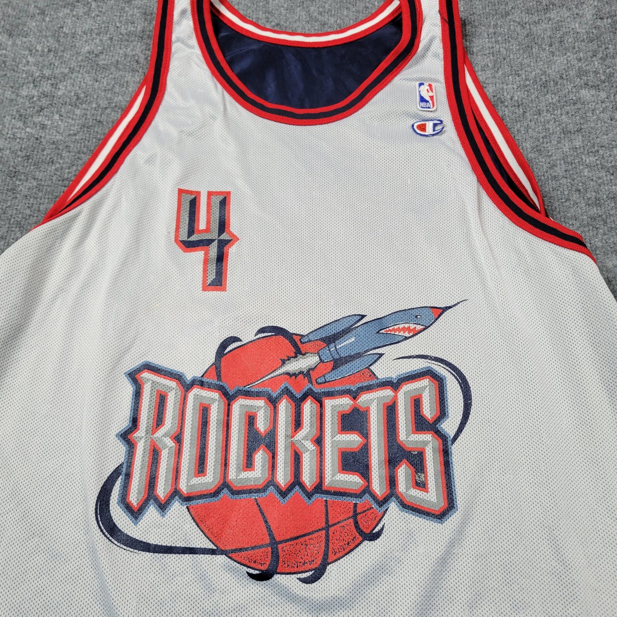 VTG Charles Barkley Houston Rockets Jersey Mens 48