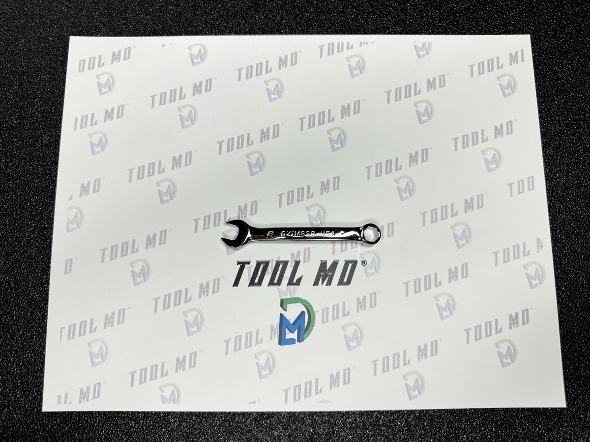 Snap-on 6-point 8mm Midget Metric Combination Wrench Oxim8 USA for