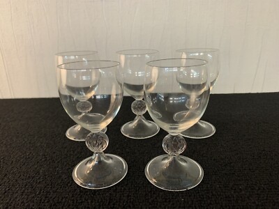 1 Wine Glass Model ?? In Lalique Crystal (Price Per Unit) Mod1