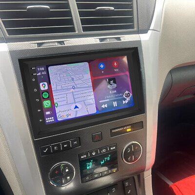 Fit for Apple Carplay Upgraded Radio for GMC Chevrolet Yukon Sierra Acadia