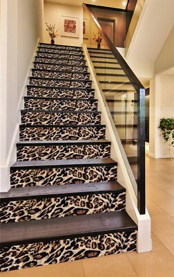 Décal Mural 3D Precious Pebbles – Stickers Pour Contremarches D’escalier, Effet Galets Précieux