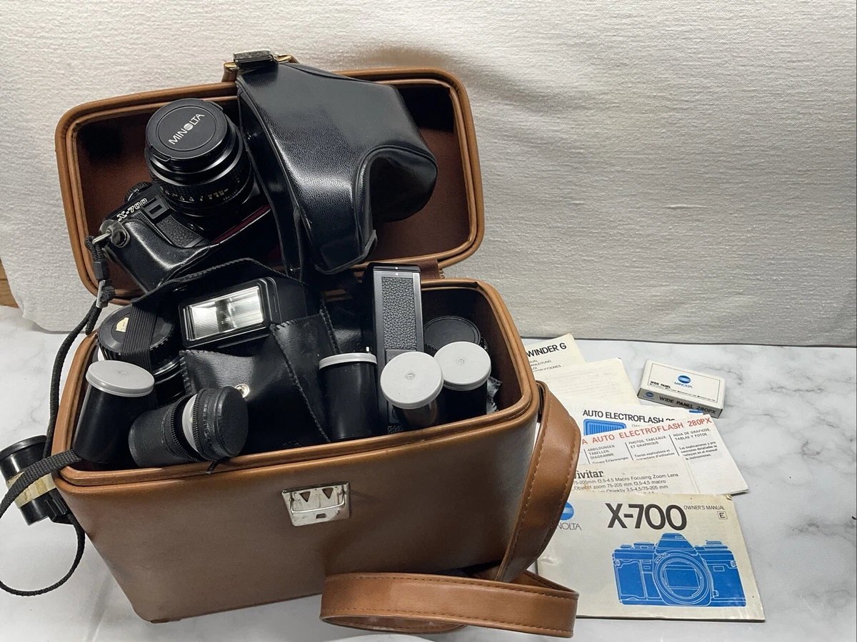 Minolta X700 Case In Film Cameras for sale | eBay
