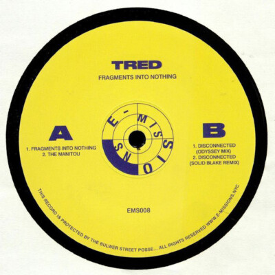 Tred  - Fragments Into Nothing (12'')