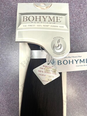 Bohyme Platinum 100% Remi human hair Textured Smooth #2     14''