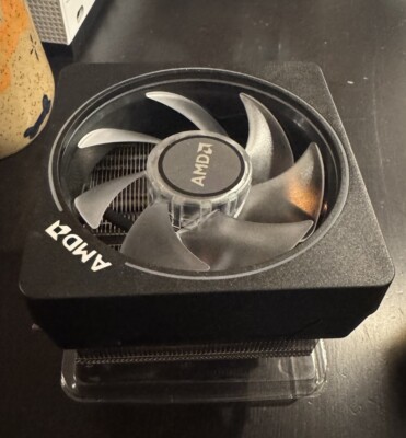 AMD Wraith Prism RGB LED CPU Heatsink Cooler AM4 OEM Clean