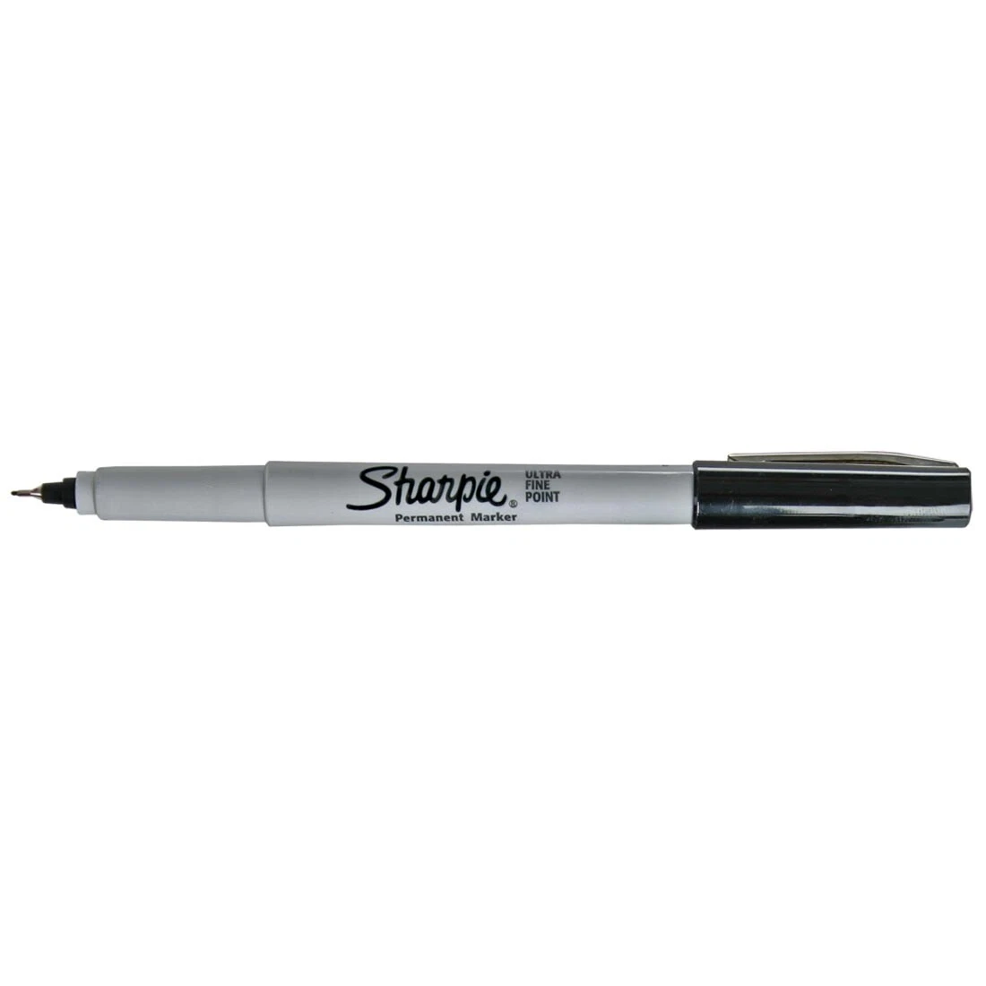 SHARPIE Permanent Markers, Ultra Fine Point, Black 9ct Auction