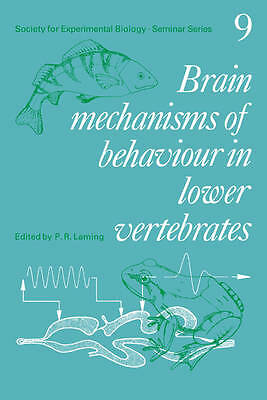 Brain Mechanisms of Behaviour in Lower Vertebrates Laming Paperback