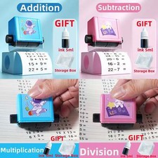 Math Roller Stamp- Addition