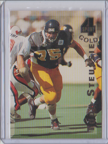 1994 Classic Four Sport Gold Rookie #69 Todd Steussie California Golden Bears