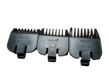 OEM Wahl Trimmer Beard Stubble Guide Comb Set 1/16 1/8 3/16 inch *READ DESCRIPT*