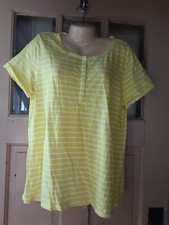 St. John's Bay Woman's Short Sleeve Top Size XL