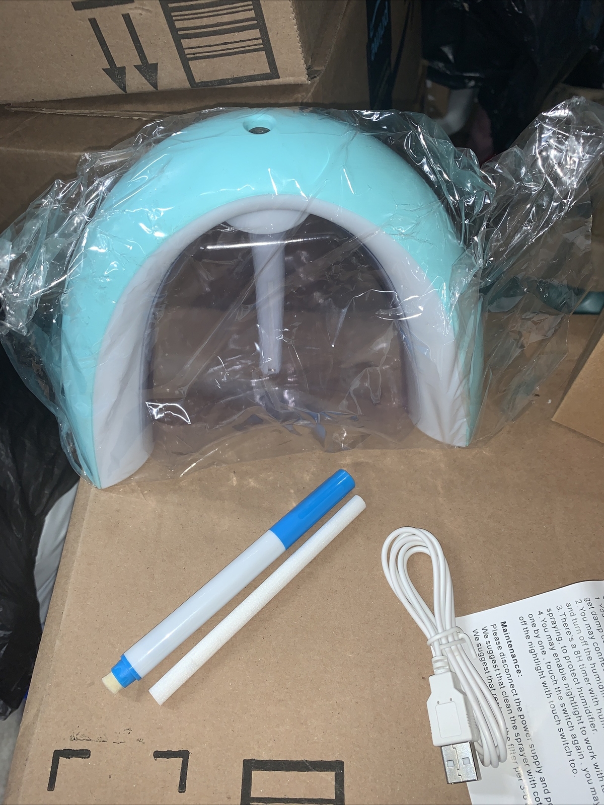 Message Board Nightlight Humidifier 