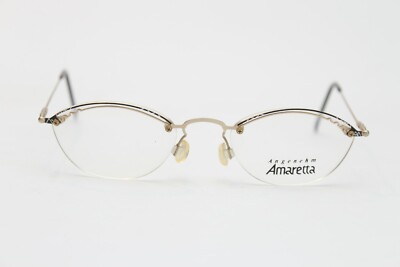 Damen Brille Amaretta Angenehm 573 002 Mehrfarbig 50[]15 Panto Metall 
