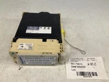 11-14 TOYOTA SIENNA Chassis ECM Multiplex Network Control Module Q