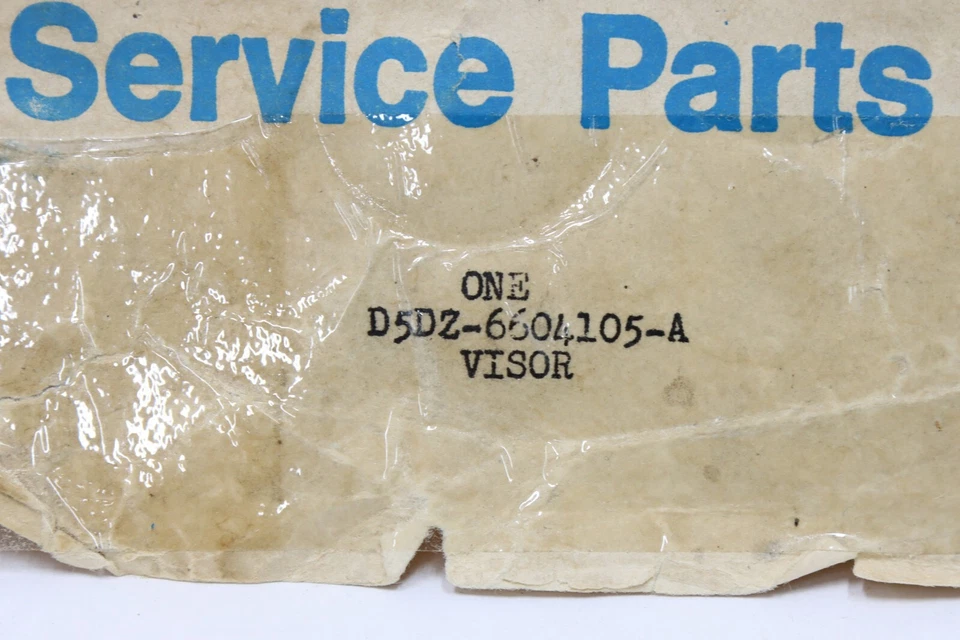 Ford Granada Monarch 1975 1978 nuevo de stock parasol negro D5DZ-6604105-A Foto 3 de 3