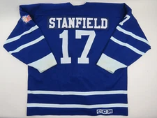 Fred Stanfield CCM 1990s NHL Alumni Oldtimers Hockey Authentic Pro Jersey 56