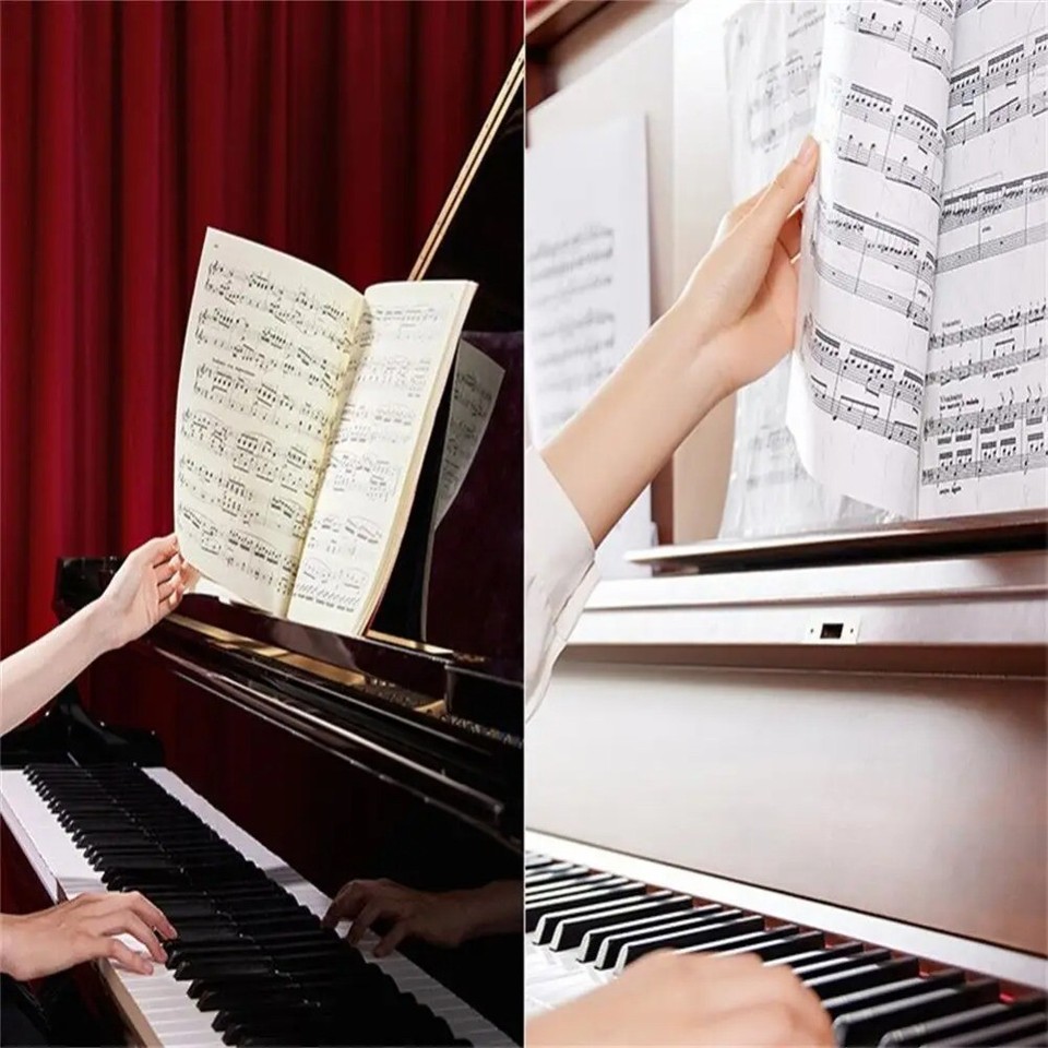 Music Sheet Flipping Wireless Music Pedal Guitar Accessories eBay