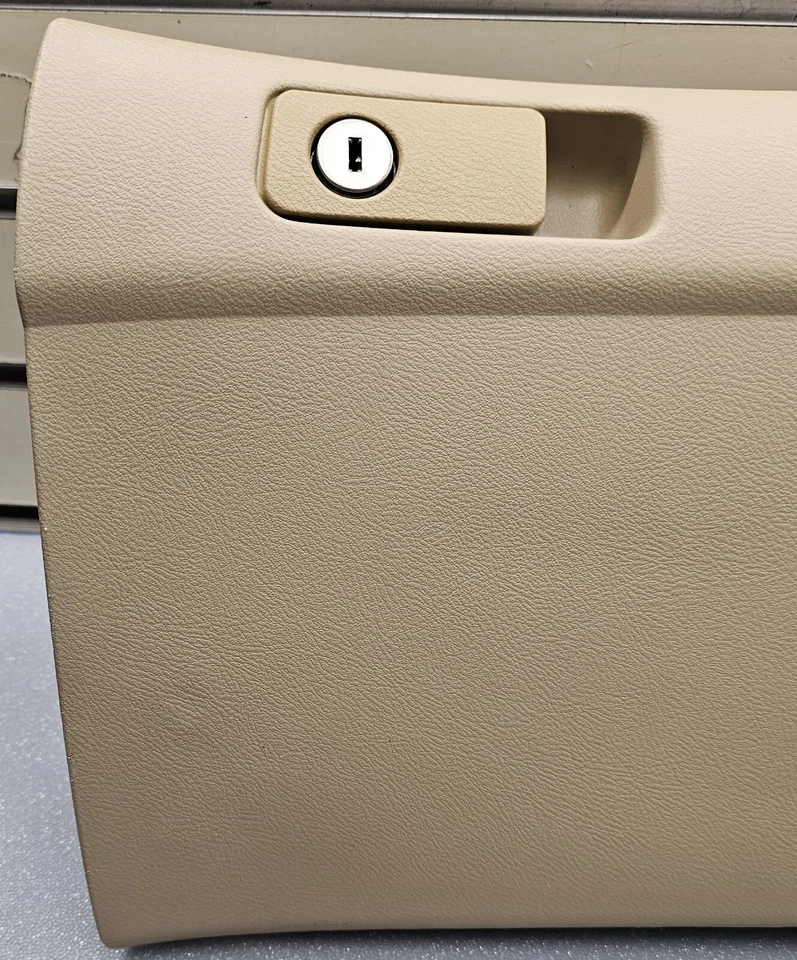 03-07Caja de guantes Honda ACCORD tablero compartimento de almacenamiento conjunto de puerta beige TAN G31 Foto 4 de 4