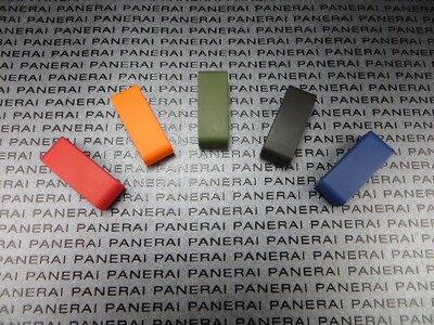 New 22mm Strap Kepper Loop for 24mm PANERAI Tang Rubber Strap OEM Watch Band P