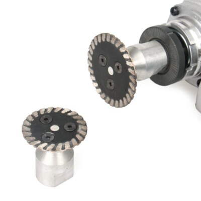 Ø 40/50mm Diamant-Mini-Trennscheibe mit M14-Flanschgravur-Sägeblättern