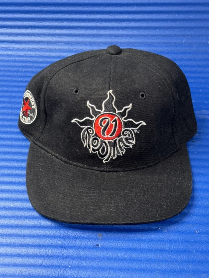 Gorra De Colección Dennis Rodman Converse Tribal Sun NBA Chicago Bulls 91 RARA Foto 2 de 4