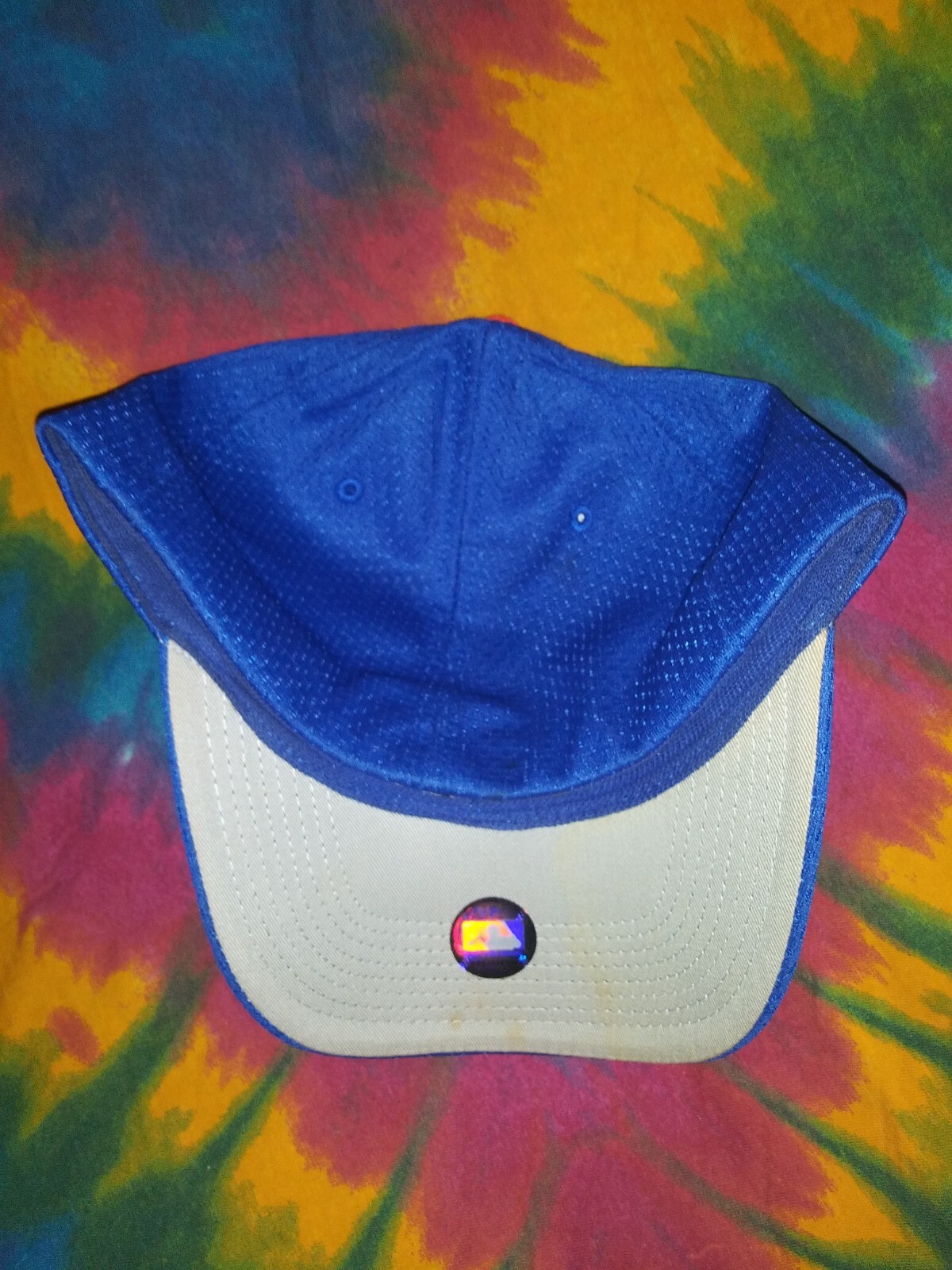 New York Mets Flex Fit Hat L/XL eBay