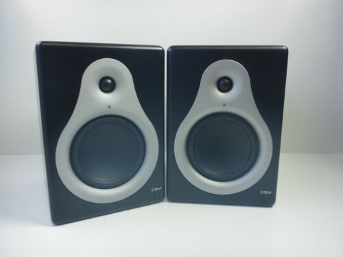 M-Audio DSM1 High Resolution DSP Studio Monitors. SOLD AS A PAIR. - Picture 1 of 12