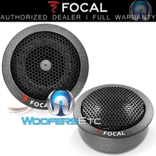 PAIR TN-B FOCAL CAR AUDIO TWEETERS FROM POLYGLASS COMPONENT SPEAKERS NEW