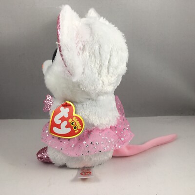 NEW 2021 TY Beanie Boos NINA the Mouse 