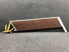 460043-000 Mooney M20C-E Rudder Assembly (Long Ribbed, Minus Skin)