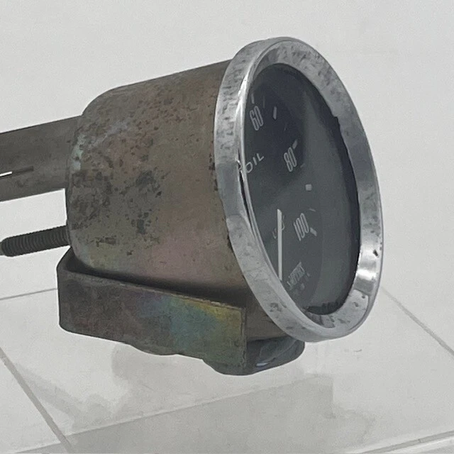 Smiths Oil Pressure Gauge PG 1301/00ar M1 Mini Cooper S Ford ESCORT Mk1 Genuine - Image 4 of 4