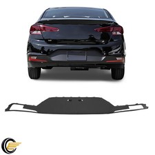 Rear Lower Valance Bumper Cover For Hyundai Elantra 2019 2020 Air Deflector Rear Lower Valance Bumper Cover For Hyundai Elantra 2019 2020 Air Deflector