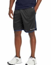 Champion Big Boys Side-Taped Shorts Black NWT Size Medium