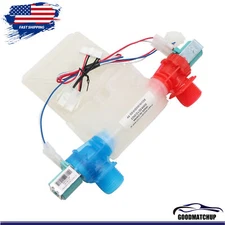 W11210463 W11101906 Washer Water Inlet Valve Compatible with Whirlpool Amana New