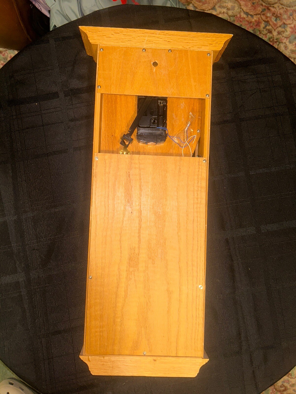 Winchester Chime Wall Clock 26” tall WORKS AND CHIMES VINTAGE eBay