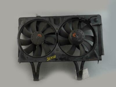 1996 - 1997 Mercedes Benz E Class W210 300D Fan Shroud Radiator Cooling Motor