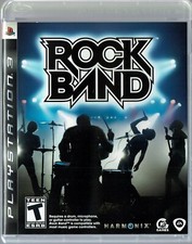 ROCKBAND (PlayStation 3, 2007) PS3 GAME COMPLETE with MANUAL TESTED VG