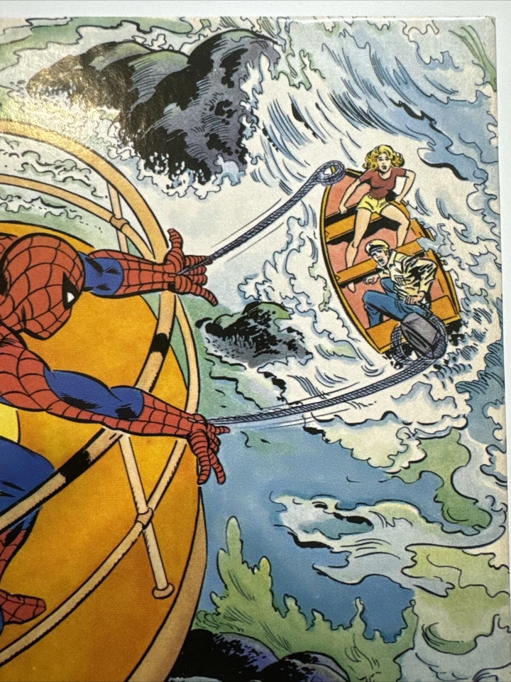 复古神奇蜘蛛侠 100 件拼图彩虹作品 — 第 4/4 张图片