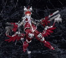 MAX FACTORY PLAMAX GO-03 Ren Firedragon Divine Dragon Knight Plastic Model Kit
