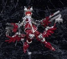 MAX FACTORY PLAMAX GO-03 Ren Firedragon Divine Dragon Knight Plastic Model Kit