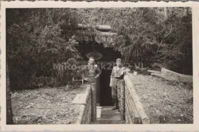 Foto, Unser ausgebautes bombensicheres Blockhaus bei Bitsch (FRA), VL(80064)