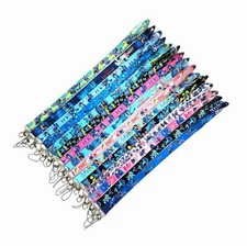lot cartoon stitch Neck Straps Key Chains Lanyard ID Holder A69