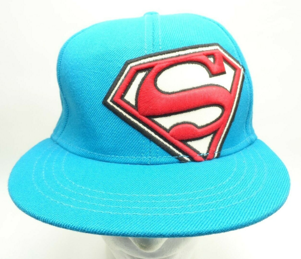 Superman DC Comics Hat Fitted Cap Small / Medium - image 1