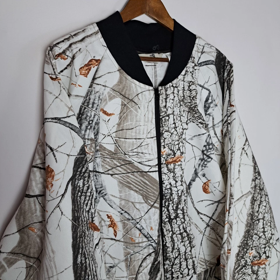 NWT Walls Coveralls Mens Medium/Large Realtree Snow Hardwood Camouflage Hunting - Image 4 of 4