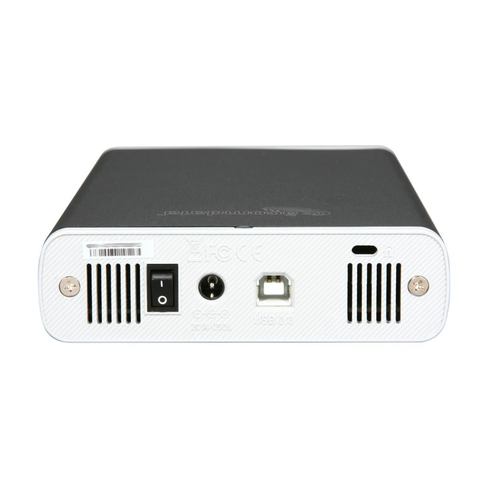 AcomData 3.5inch SATA HDD External Enclosure  Full metal chasis HDEXXXU2E-740 RT - Image 2 of 4